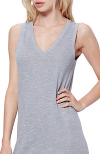 Paige - Sage Midi Tank Dress