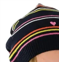 Kerri Rosenthal - Edited Stripe Beanie Hat