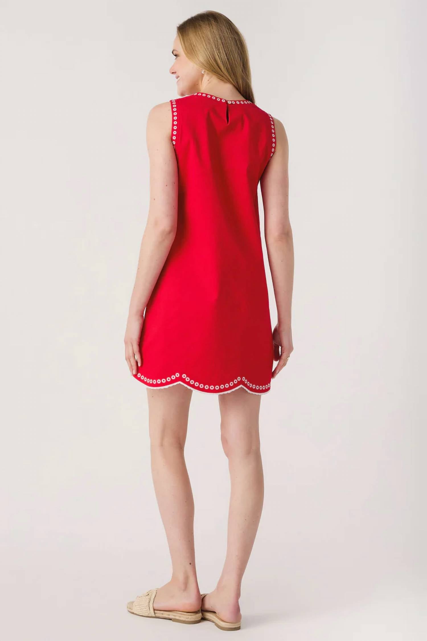 Pinch - Embroidered Mini Dress