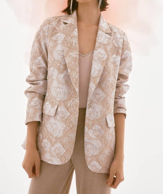 Joseph Ribkoff - Floral Long-sleeve Blazer