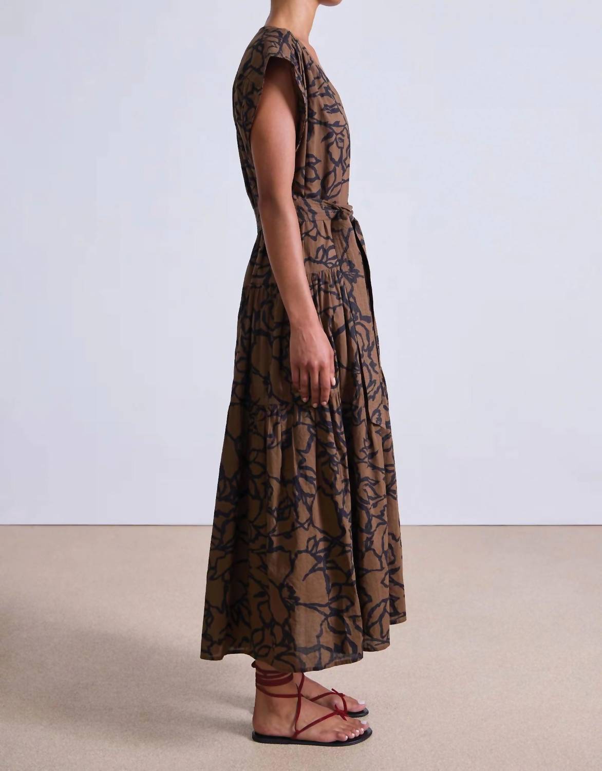 Apiece Apart - Agathe Tier Maxi Dress