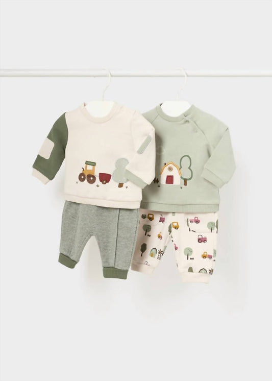 Mayoral - Boy's Newborn Four Piece Set