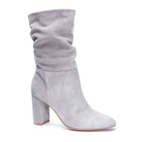 Chinese Laundry - Women's Vegan Suede Leather Slouch Kipper Boots