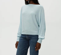 Michael Stars - Roxy Balloon Sleeve Ribbed Top