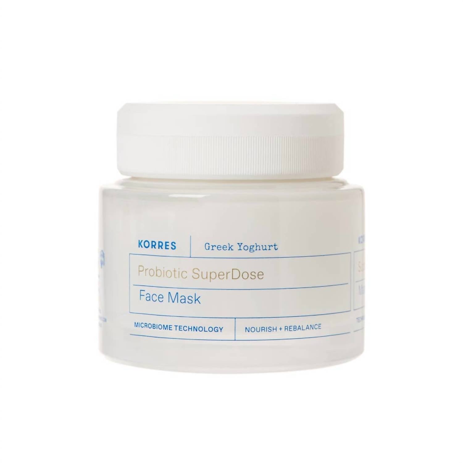 Korres - Greek Yoghurt Probiotic Superdose Face Mask