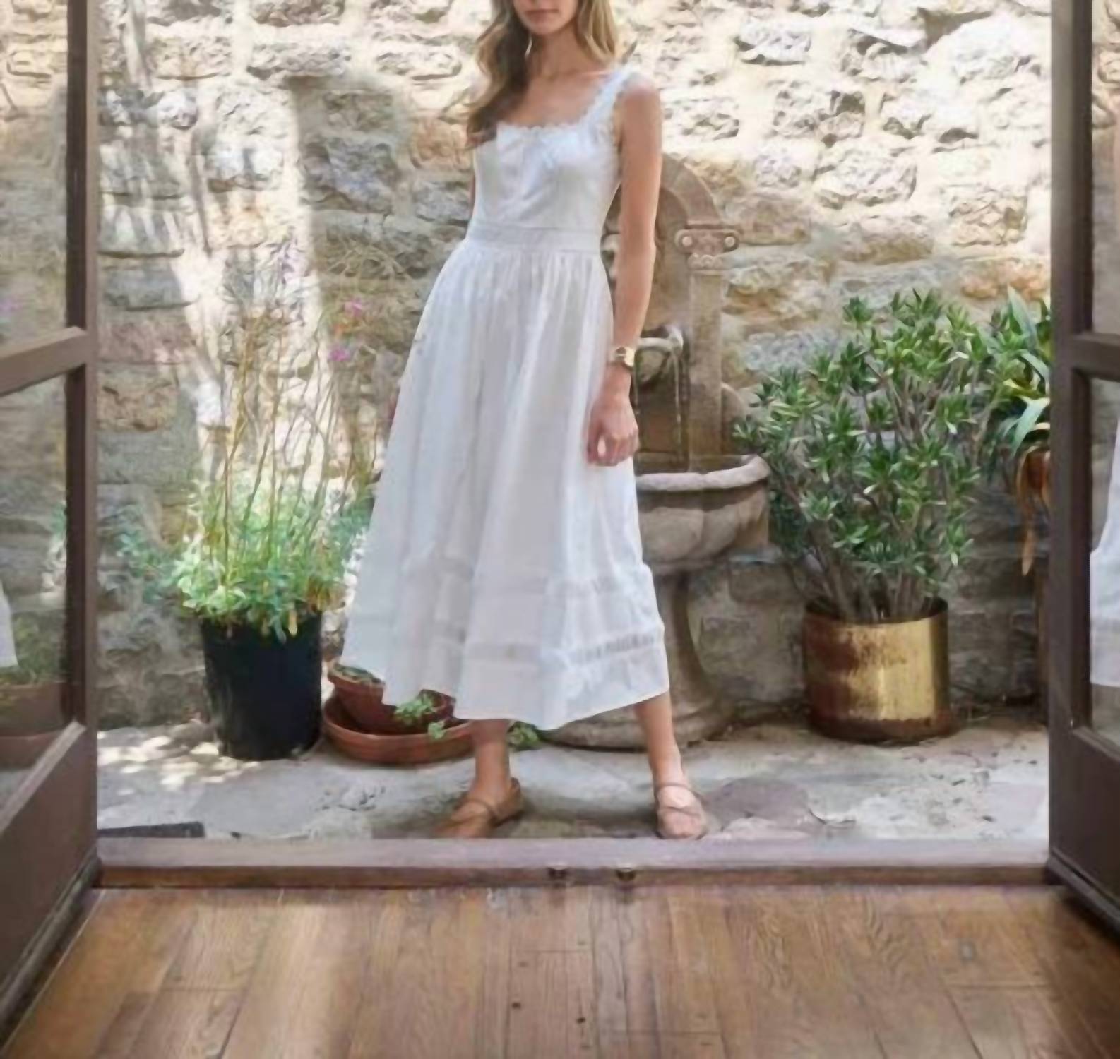 Moon River - Claudia Midi Dress