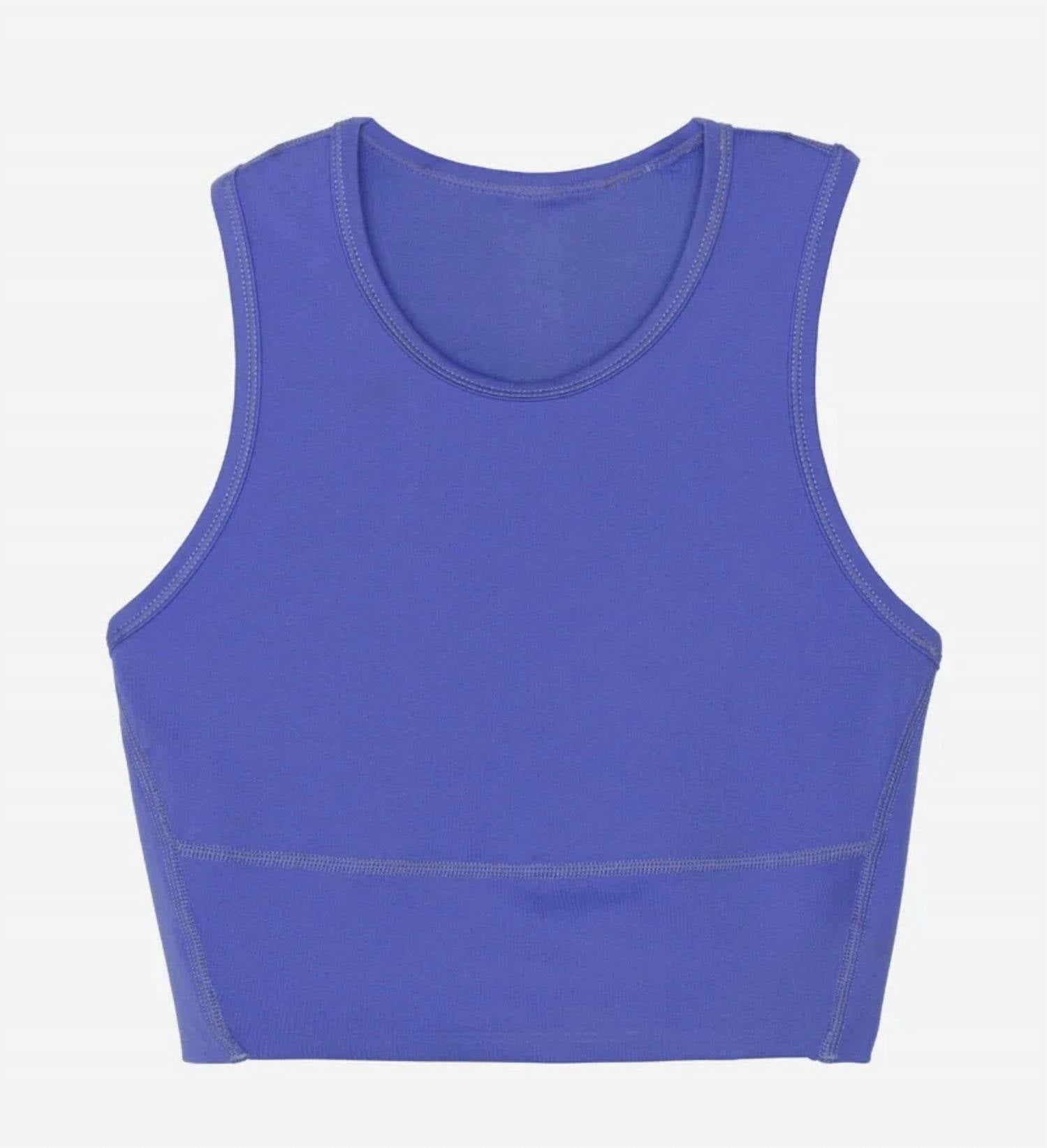 Nathan Sports - Interval Crop Top