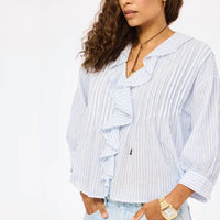Kerri Rosenthal - Rosen Stripe Blouse