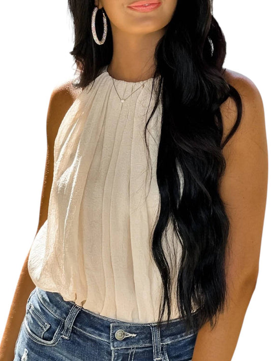 Entro - Big Dreams Sleeveless Bodysuit