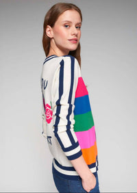 Vilagallo - Striped Cardigan