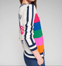 Vilagallo - Striped Cardigan