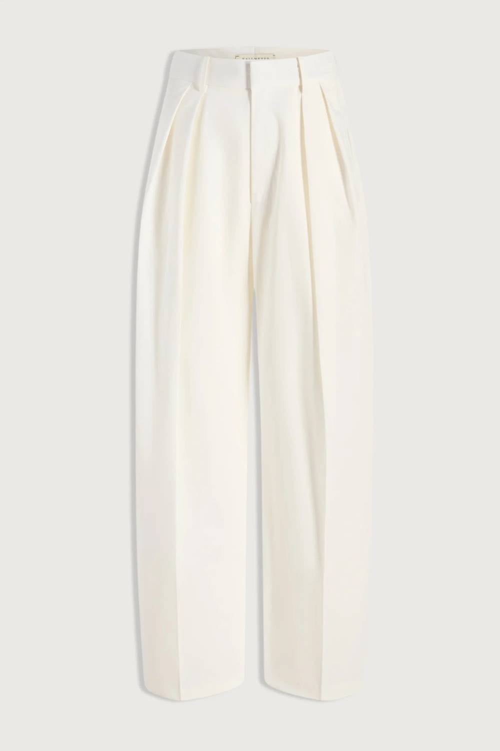 Kallmeyer - Joel Pleated Starched Poplin Trouser
