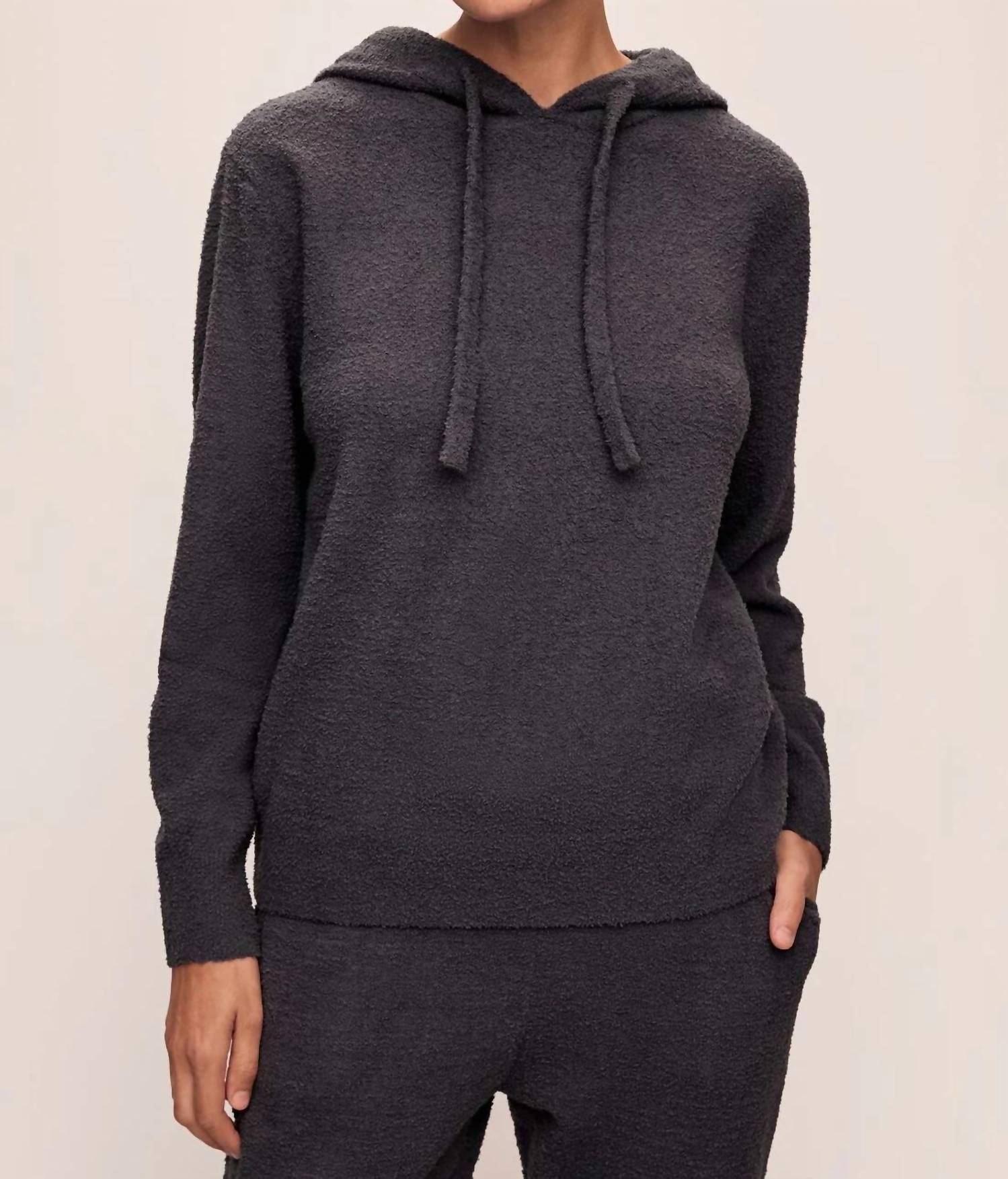 Eberjey - Recycled Boucle Hoodie