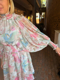 Strawberry Paris - Orchid Dress