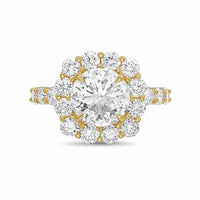 Diana M Jewels - Women's Round Lab-Grown Diamond Fashion Ring (4.00 Ct) - Signature Plus