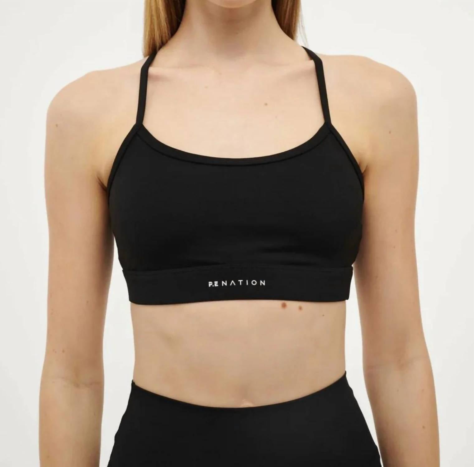 P.E. Nation - SIGNATURE SPORTS BRA