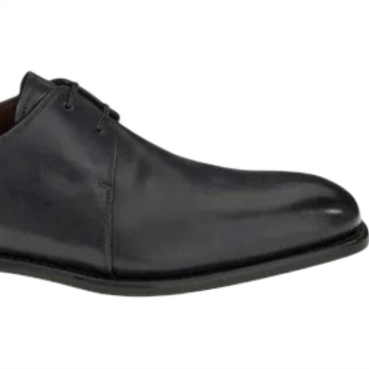 Salvatore Ferragamo - Men's Leather Derby Shoes
