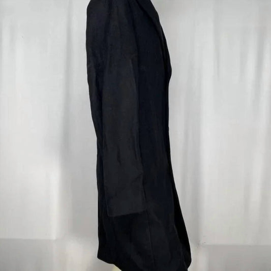 Theory - Men's Monroe Wool Melton Single Breasted Coat