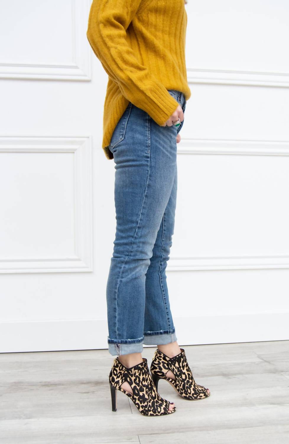 Erin Slim Straight Ankle Jean
