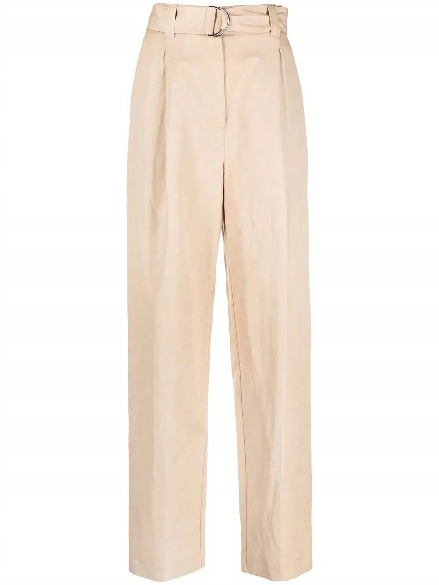 Msgm - Contemporary Belted Trousers