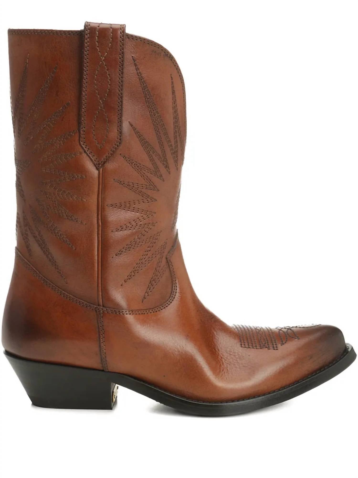 Golden Goose - Women's Low Wish Star Boots