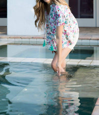 Thml - Love At First Sight Floral Top
