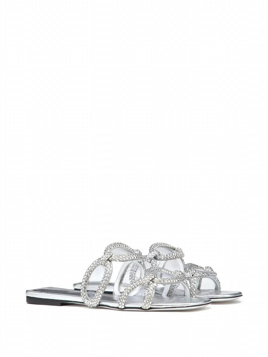 Valentino Garavani - Women's Chain Embellished Sandals