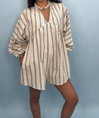Miou Muse - SAIL AWAY ROMPER
