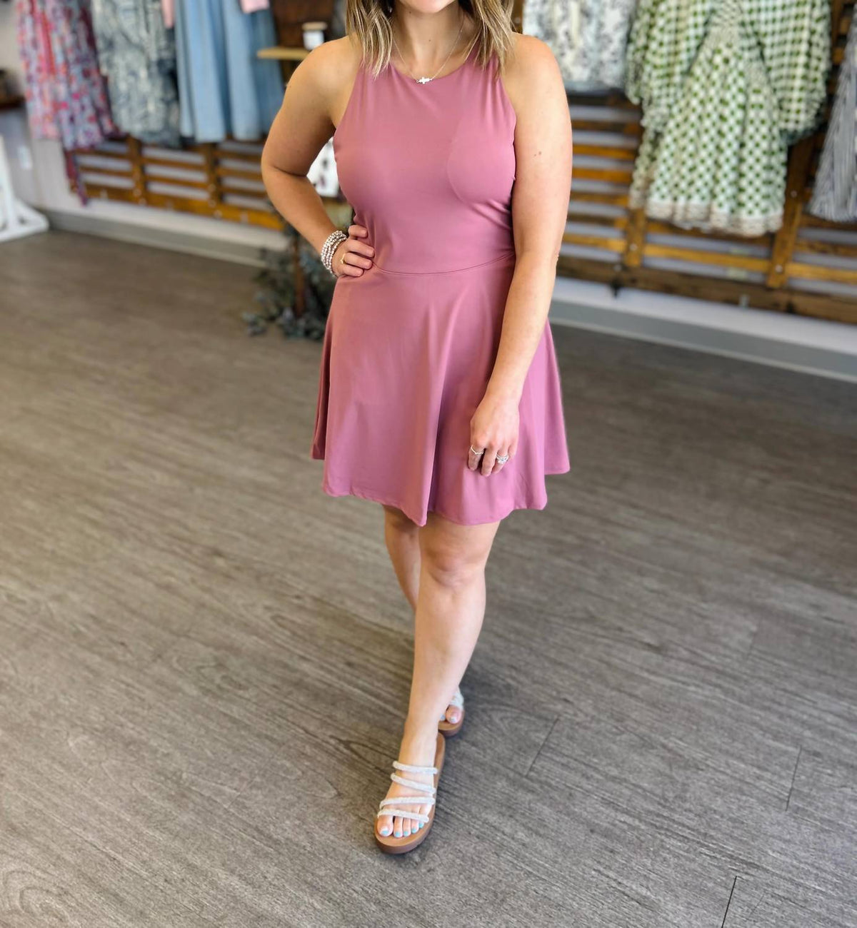 Tcec - Power Play Athletic Mini Dress
