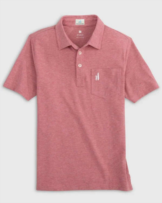 Johnnie-O - Boys Heathered Original Polo