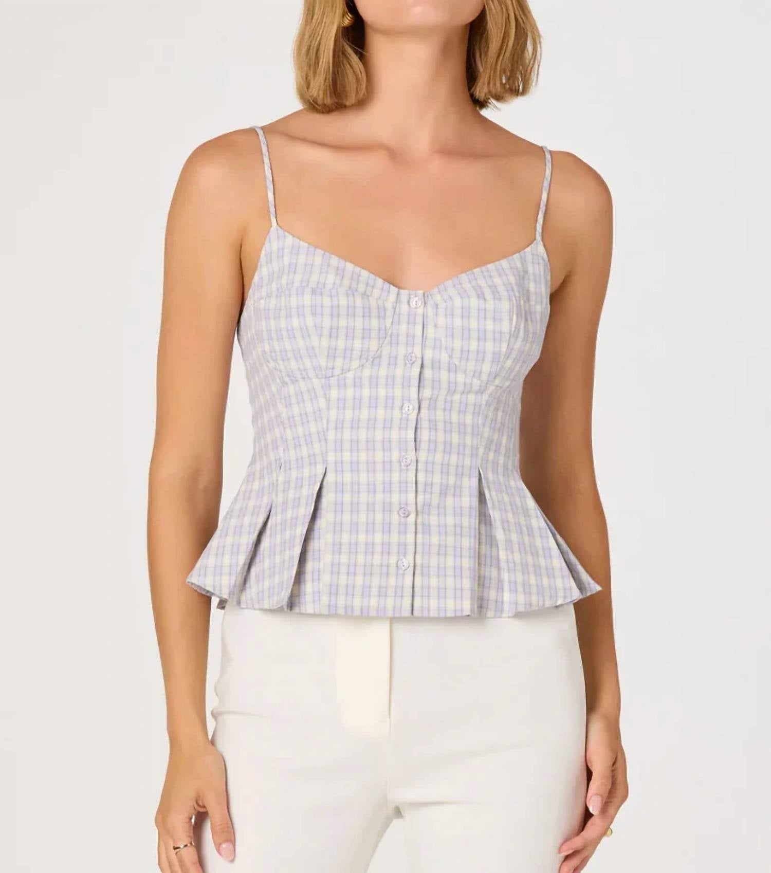 Astr - Lesly Bustier Top
