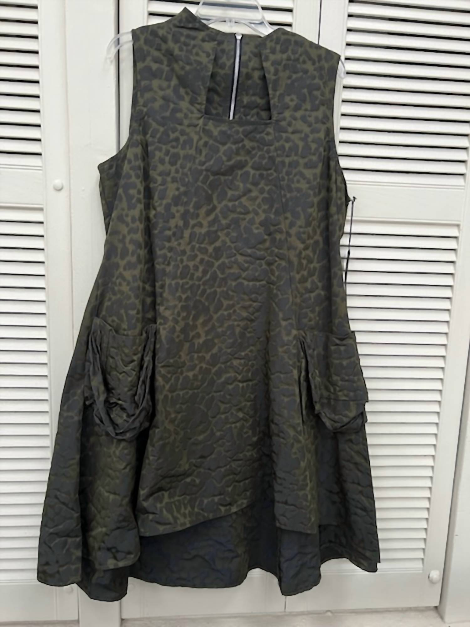 Tabi - Women's Patterned Dress With Pocket