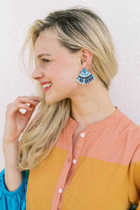 Sunshine Tienda - Women's Tiles Earrings