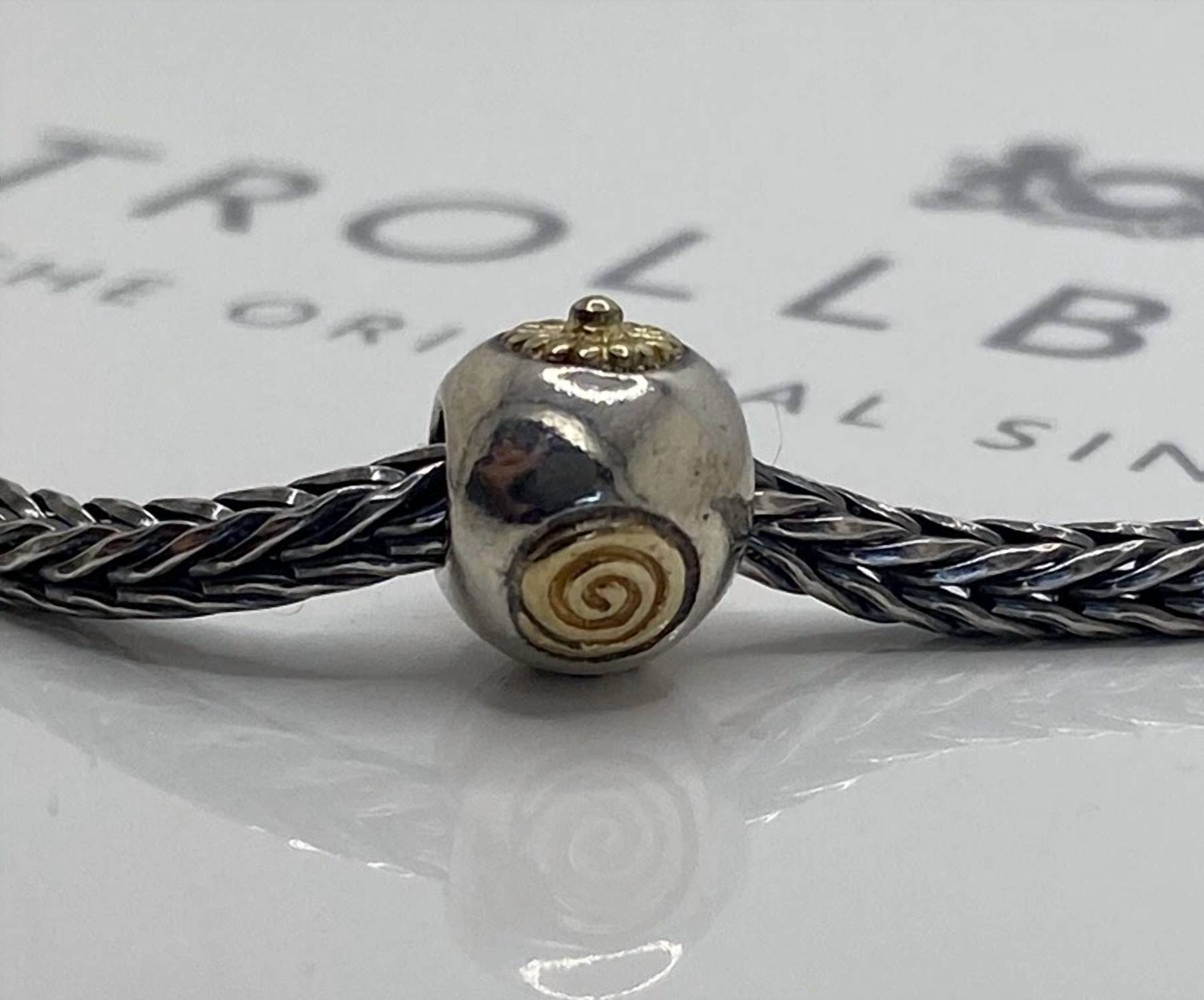 Trollbeads - Women's Sun Bead Charm