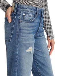 Rag & Bone - Dre Raw Hem Low Rise Baggy Jeans