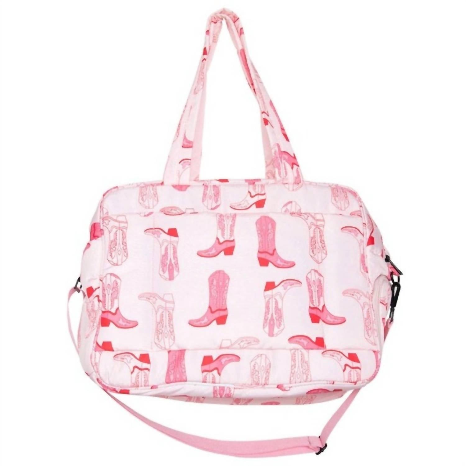 Katydid - Women's Western Cowgirl Boots Travel Bag