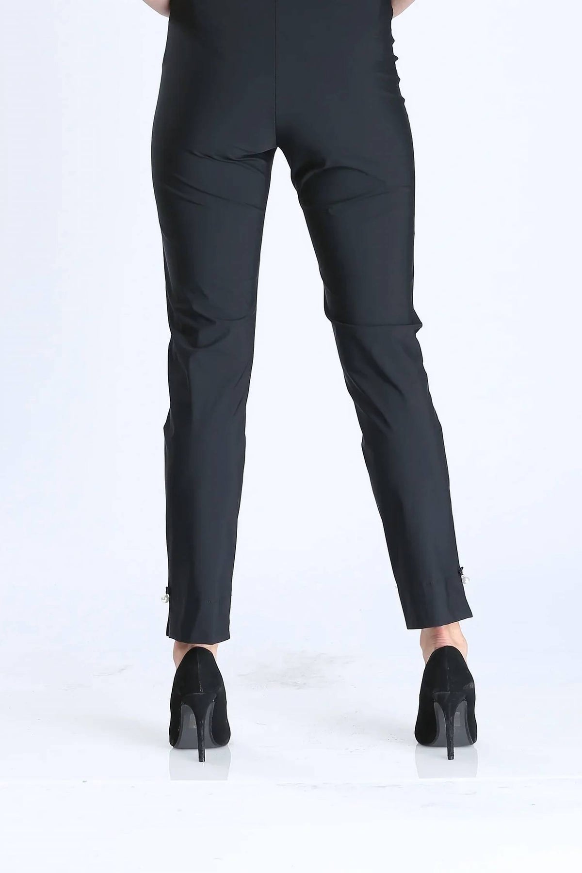 Ic Collection - Pearl Detail Nylon Pant