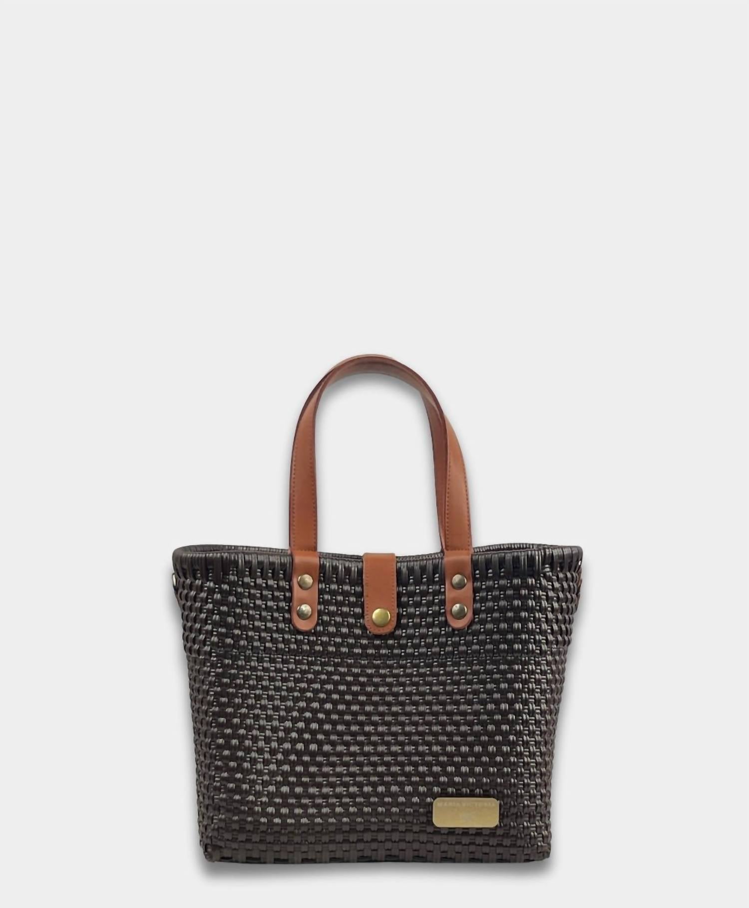 Maria Victoria Women's Sofia Crossbody Bag in chocolate brown - women's bag