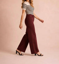 Mica Denim - Wesley Wide Leg Pants