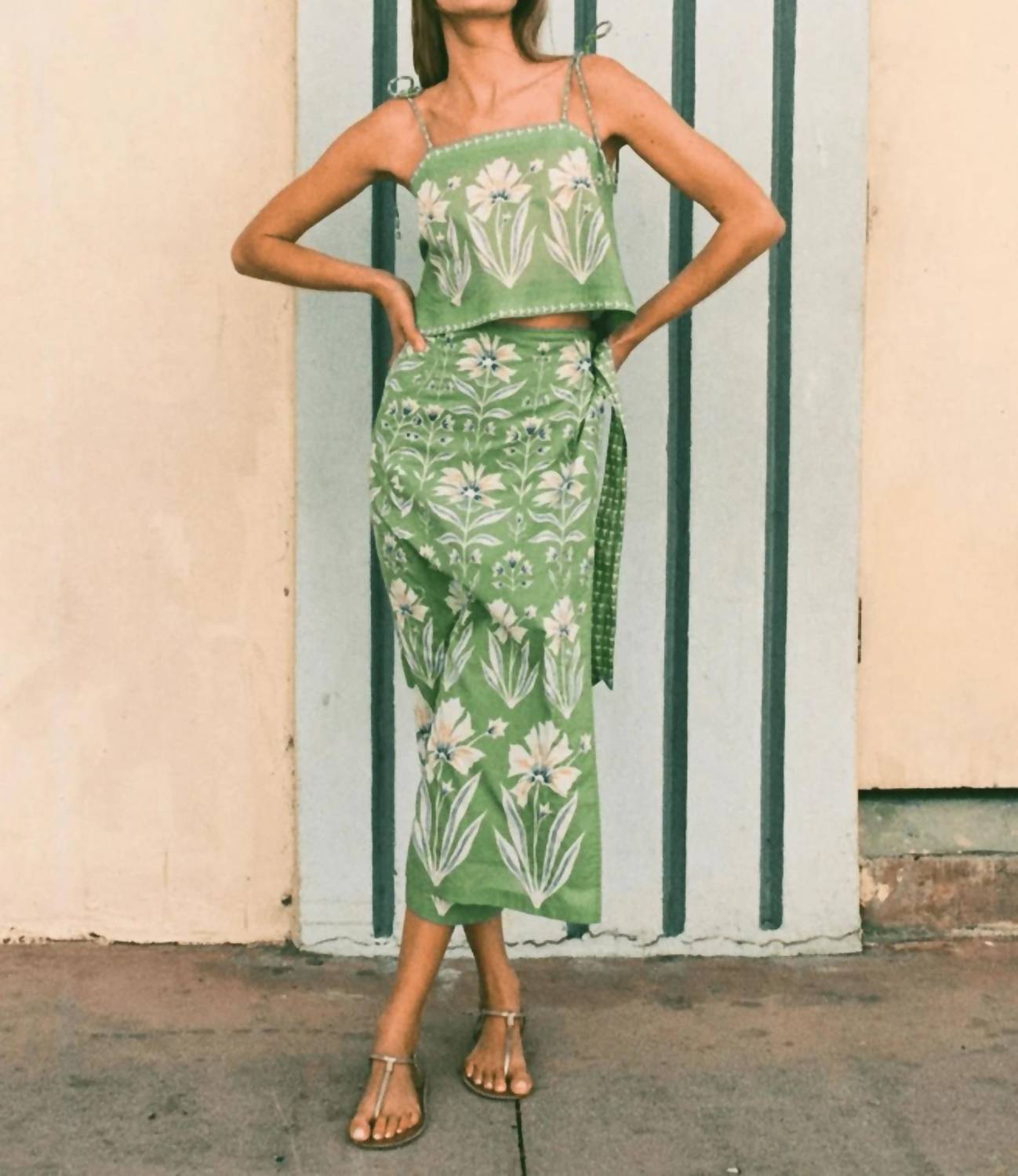 Omika - Sammi Midi Skirt