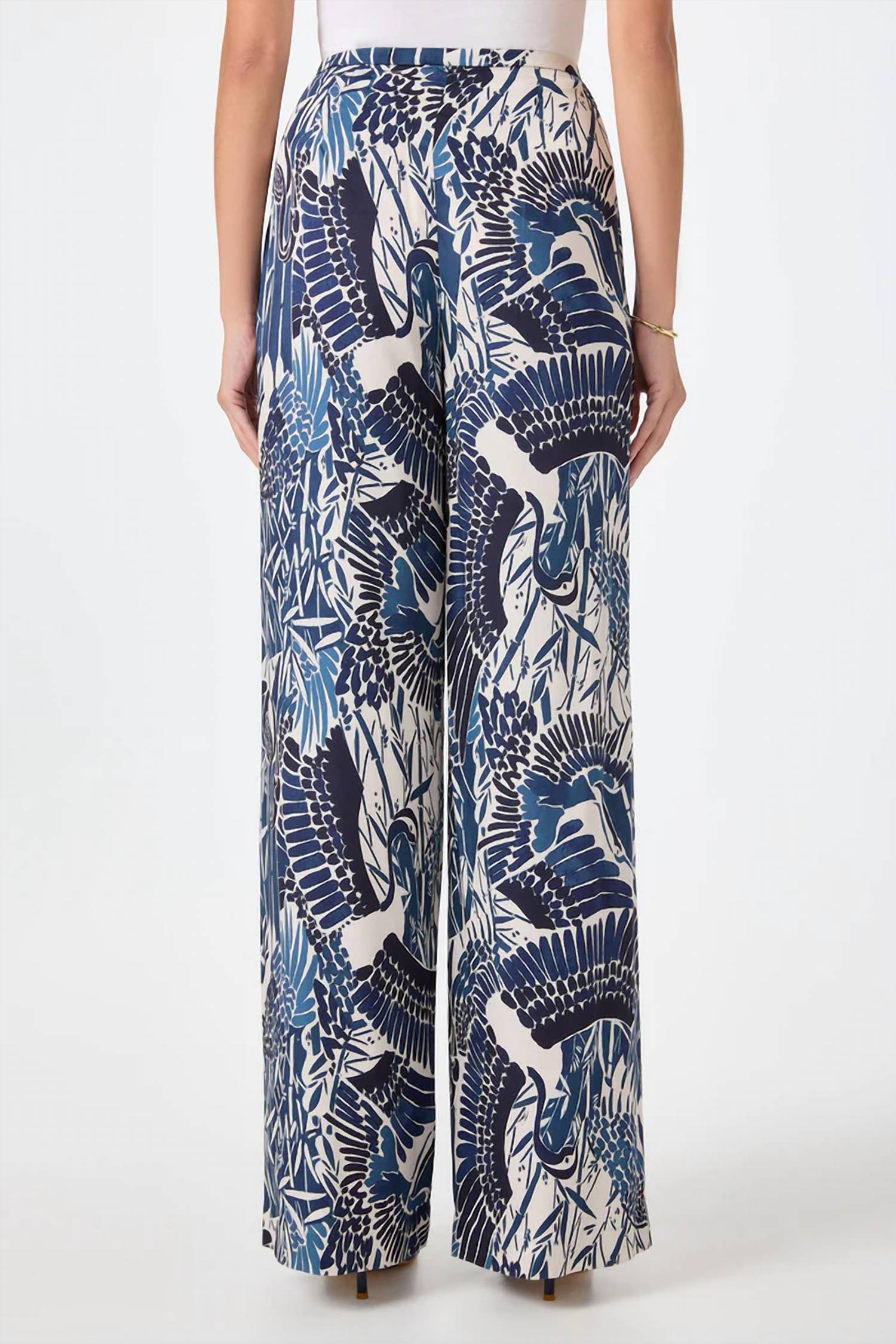Trina Turk - Printed Satin Pant