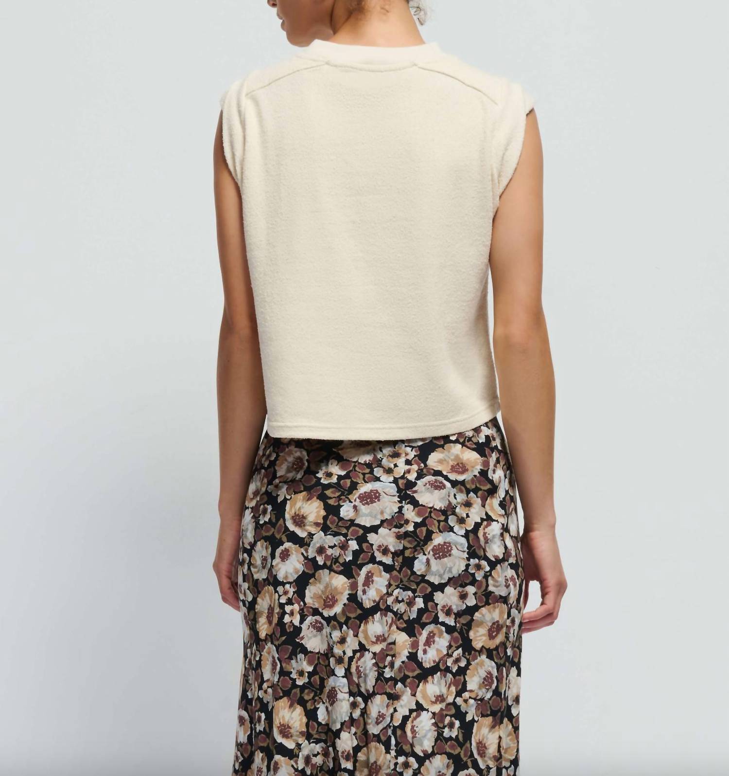 Nation Ltd - MAE ROLLED SLEEVE TANK
