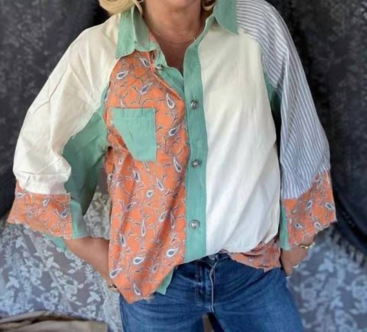 Pol - Waiting On Time Button Down Shirt