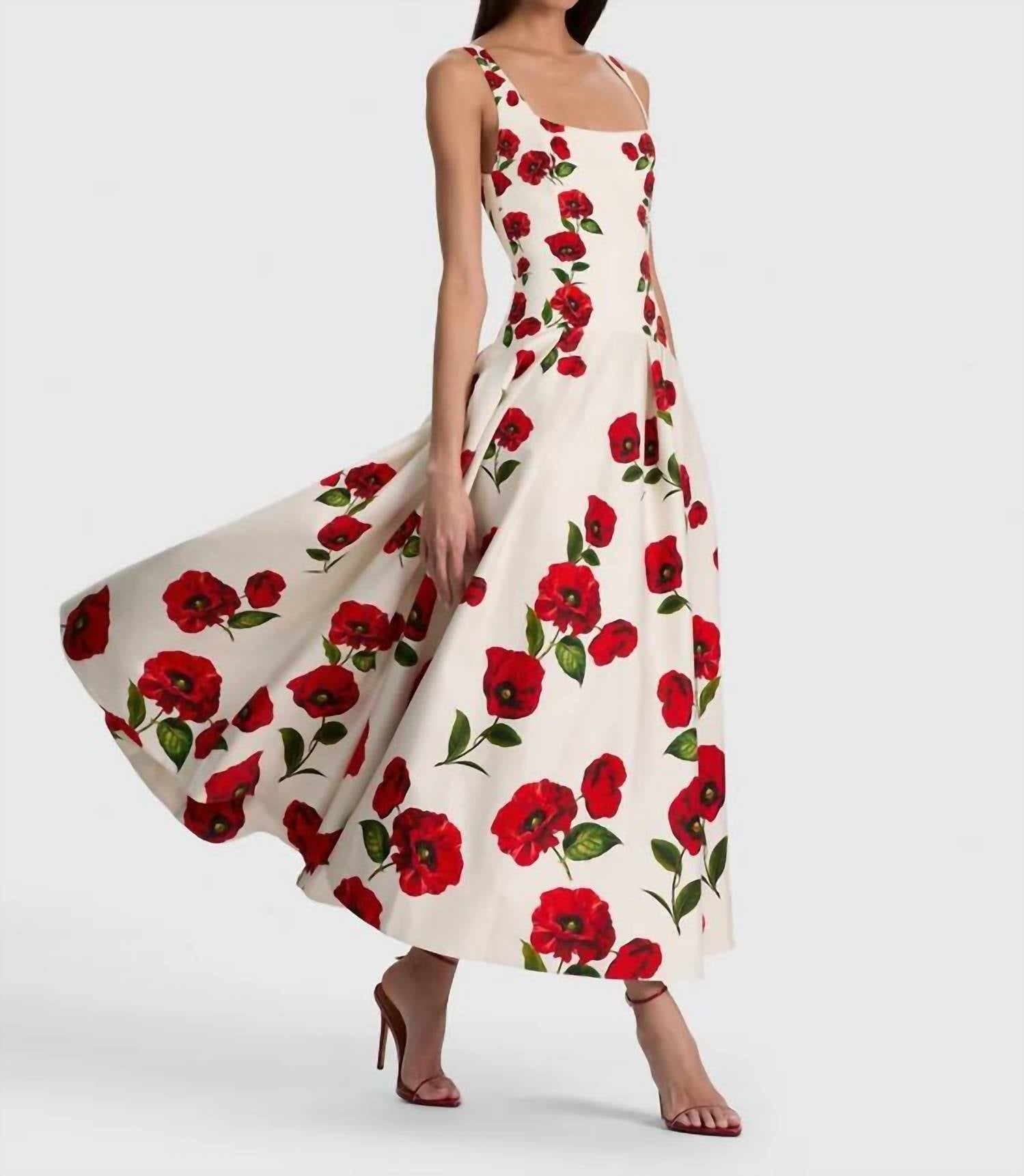 Alice + Olivia - Adley Midi Dress