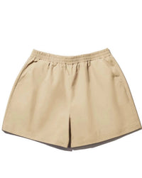 KULE Women's The Corbin Short in khaki - women's shorts - detail view