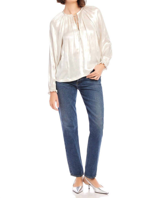 Fifteen Twenty - Willow Peasant Blouse