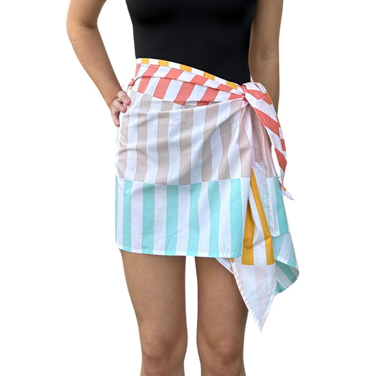 Ljc Designs - Sunbaker Wrap Skirt/Cover-up