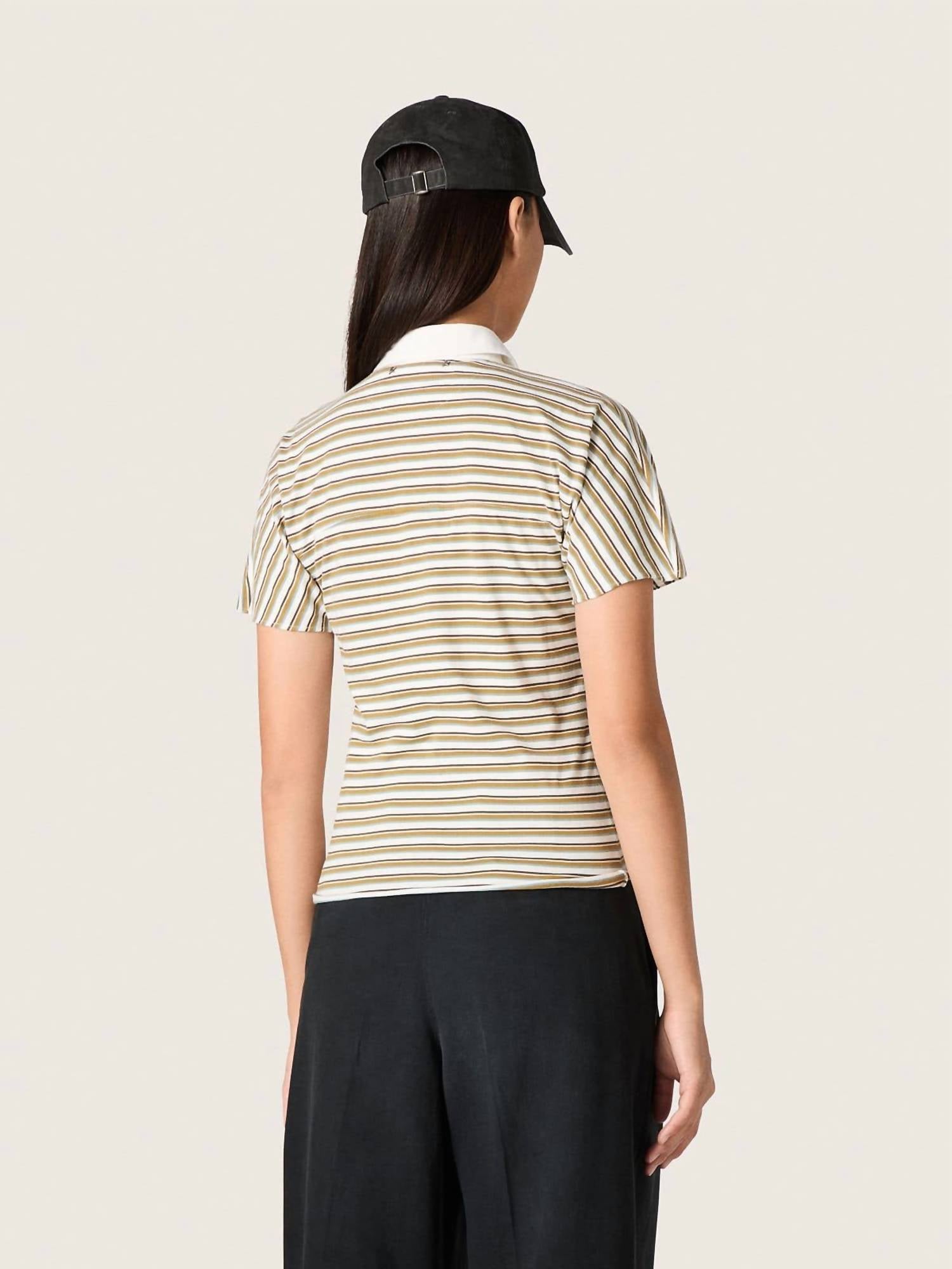 Golden Goose - Women's Slim Polo T Shirt