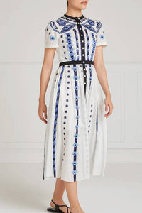 Temperley London - Edith Shirt Midi Dress