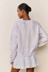 Loveshackfancy - Ty Flag Pullover Sweatshirt